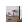 STOLNÍ  LAMPA PLUTO 45CM ŠEDÁ 9846/V/VP PPP