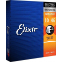 Struny na eletrickou kytaru Elixir 12052 Nanoweb 10-46 PPP