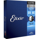 Struny na eletrickou kytaru Elixir 12025 Polyweb 9-46 PPP