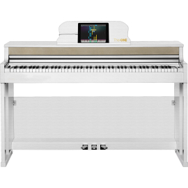 Smart piano The ONE PRO Bílá Digitální piano