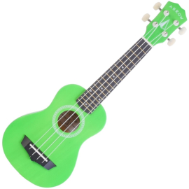 Arrow PB10 S Sopránové ukulele Zelená