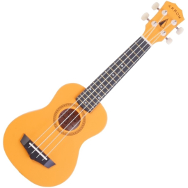 Arrow PB10 S Sopránové ukulele Oranžová