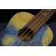 Luna Starry Night Koncertní ukulele  + povlak PPP