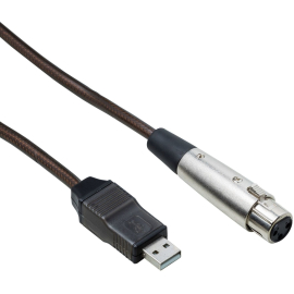 Bespeco BMUSB200 Hnědá 3 m USB kabel