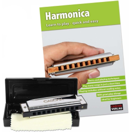 Cascha HH 1630 EN Master Edition Blues Set Diatonická ústní harmonika