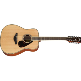 12strunná kytara Yamaha FG 820-12 NT