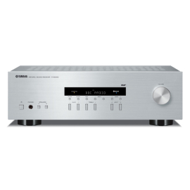 Receiver audio Yamaha R-S202D Silver