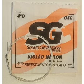 Jednotlivá struna Sound Generation SGC Nylon 5057 D4 030