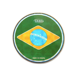 Blána pro pandeiro Izzo 2634 Pandeiro batter 10\" Brazilian Flag