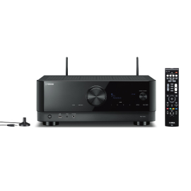 Receiver Audio Video Yamaha RX-V4A Black
