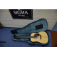 Celomasivní kytara  6 STRUNNÁ Sigma Guitars SDP10E + POUZDRO PPP