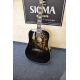 KYTARA ELEKTROAKUSTICKÁ 6 STRUNNÁ  Sigma Guitars DM SG5 BK PPP