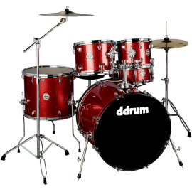 DDRUM D2 Red Sparkle