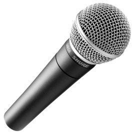 Mikrofon dynamický Shure  SM 58 LCE