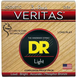 DR Strings VTA-12 Veritas 3-Pack