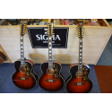 KYTARA 12 STRUNNÁ ELEKTROAKUSTICKÁ Sigma Guitars GJA12-SG200 PPP