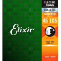 Struny pro baskytaru Elixir  14677 Light/Medium Long Scale 45/105