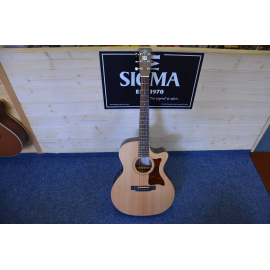 KYTARA ELEKTROAKUSTICKÁ 6 STRUNNÁ Sigma Guitars GTCE+ PPP