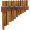 Panova flétna Gewa  700265 Premium - C dur, 12 píšťal