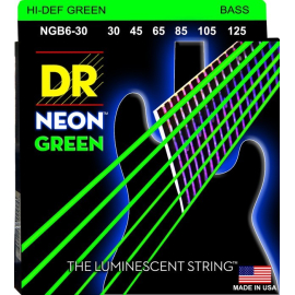 DR Strings Neon Hi-Def NGB6-30