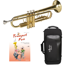 Cascha EH 3820 EN Trumpet Fox Beginner Set Bb Trumpeta