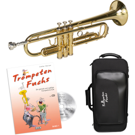 Cascha EH 3820 DE Trumpet Fox SET Bb Trumpeta