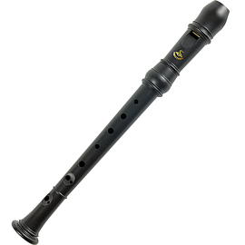 Yamakawa HY-218BX Sopraninová zobcová flétna F2-G4 Černá