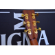 Celomasivní kytara  6 STRUNNÁ Sigma Guitars SGMC 41E SB limitovaná edice + POUZDRO PPP