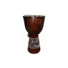 Etno djembe malované, výška 50 cm