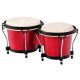 Proline Bongo Set Wine Red