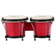 Proline Bongo Set Wine Red