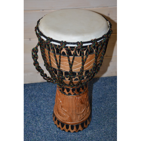 DJEMBE Etno - Art Djembe, výška 40cm