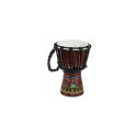 Etno Bali Djembe malované 25 cm