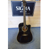 KYTARA ELEKTROAKUSTICKÁ 6 STRUNNÁ Sigma Guitars DMC-1EBKPPP