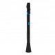NUVO DooD Black/Blue - dětský klarinet