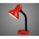 STOLNÍ LAMPA EGLO 9230 BASIC ČERVENÁ /N PPP