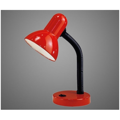 STOLNÍ LAMPA EGLO 9230 BASIC ČERVENÁ /N PPP